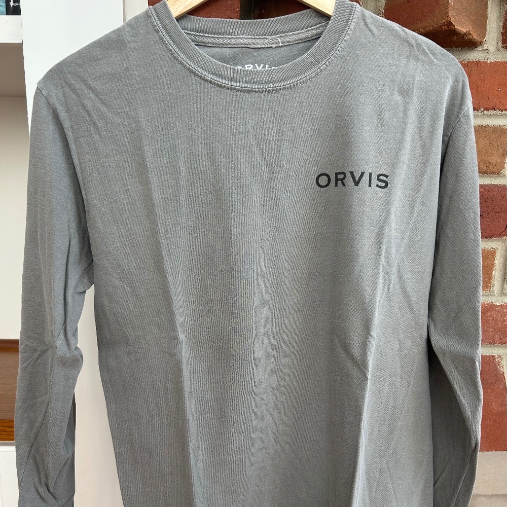 Orvis long-sleeve T-shirt